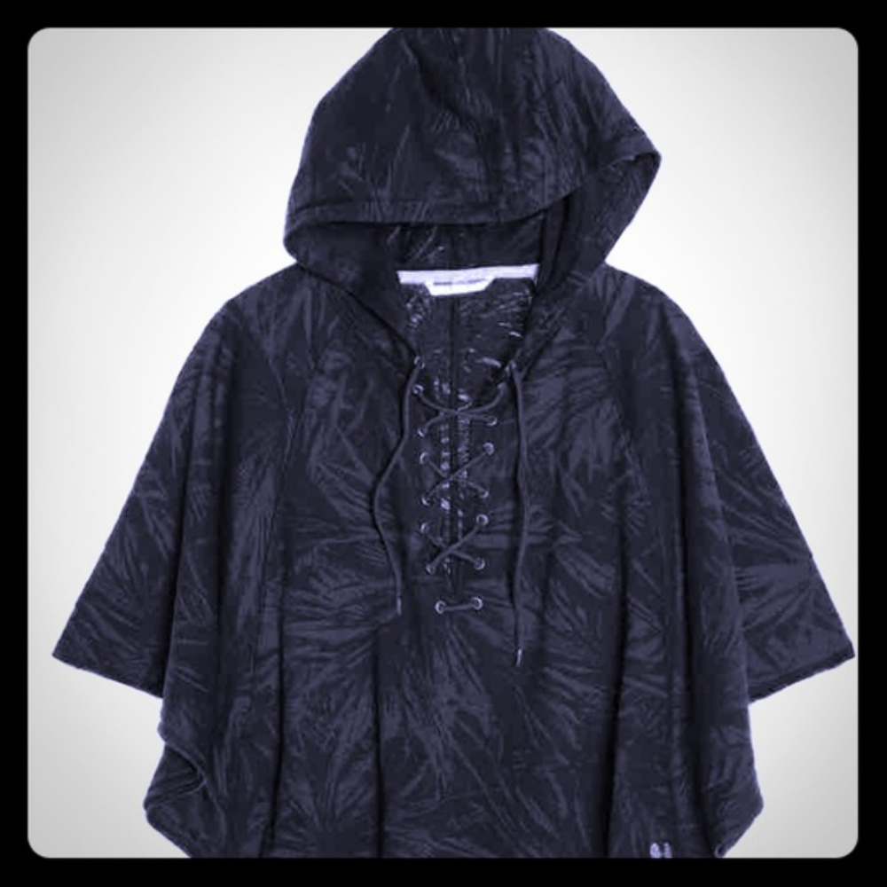 Victoria's Secret Elite Collection Lace Up Poncho